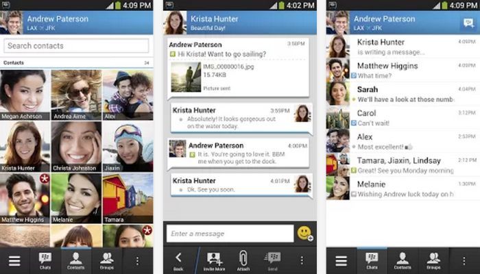 BBM BlackBerry Messenger mindenkinek