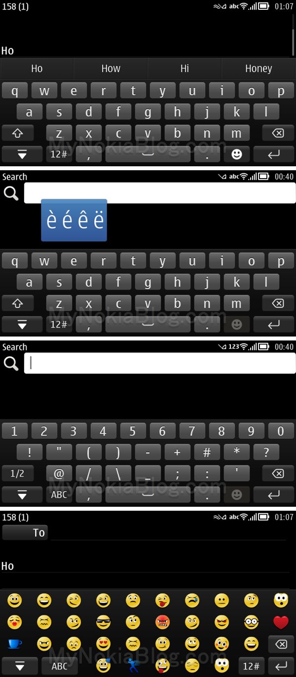 Az első Nokia Belle FP2 screenshotok