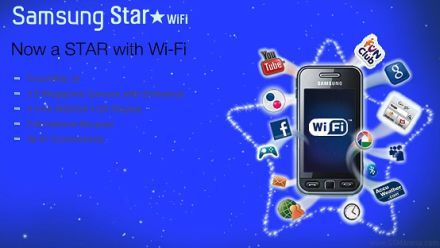 Wi-Fi-t kapott a legsikeresebb Samsung