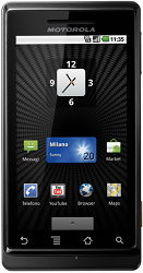 Boltokban a Motorola Milestone!