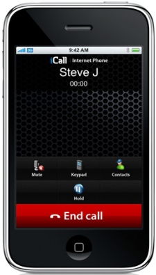 iCall: VoIP hívások iPhone-on
