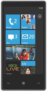 Windows Phone 7 A Windows Phone 7 minimum követelményei