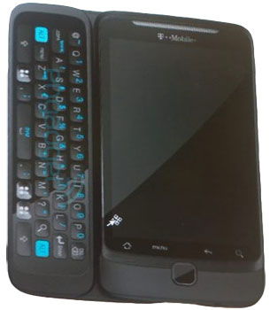 HTC G1 Blaze lett a HTC Vision mobilból