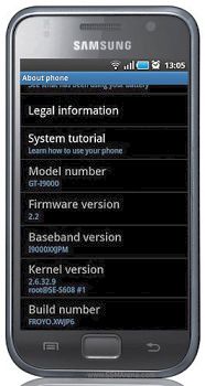 Még mindig késik a Galaxy S upgrade