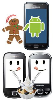 Galaxy S: Gingerbread hivatalosan márciusban