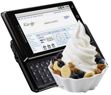 Motorola Milestone: itt a Froyo