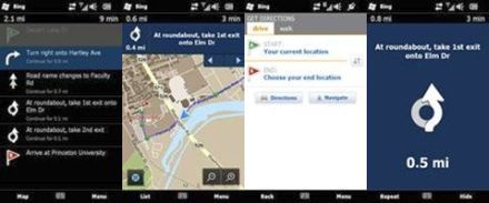 Windows Mobile: hangos navigáció Binggel