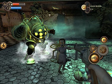 BioShock Nyáron iPhone-ra is megérkezik a BioShock