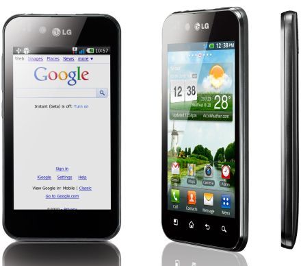 Megjelent az LG Optimus Black 