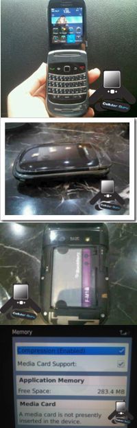 Kagyló BlackBerry új OS-sel?