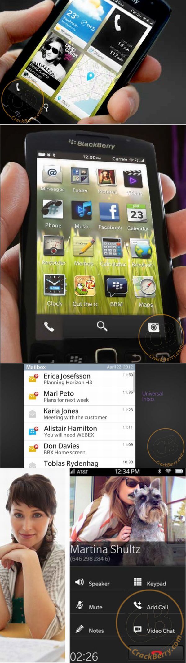 Csak októberben érkezik a BlackBerry 10