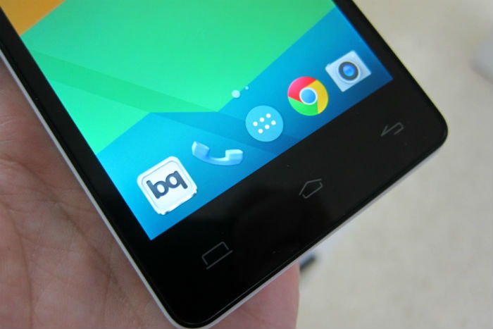 BQ Aquaris E5 FHD Aquaris E5 FHD: teszt a spanyol csúcsról