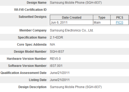 Samsung Galaxy S II Windows Phone-nal?