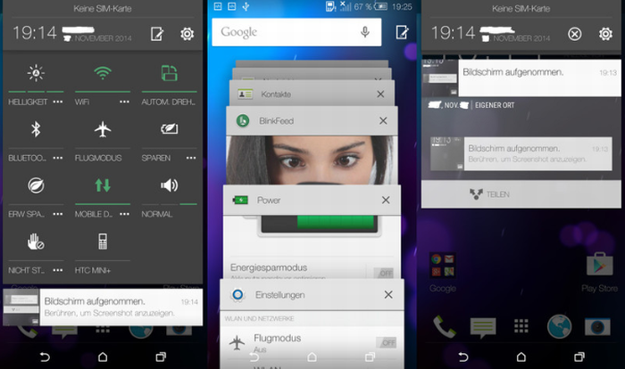 Ilyen lesz a HTC Sense 6 a Lollipopon