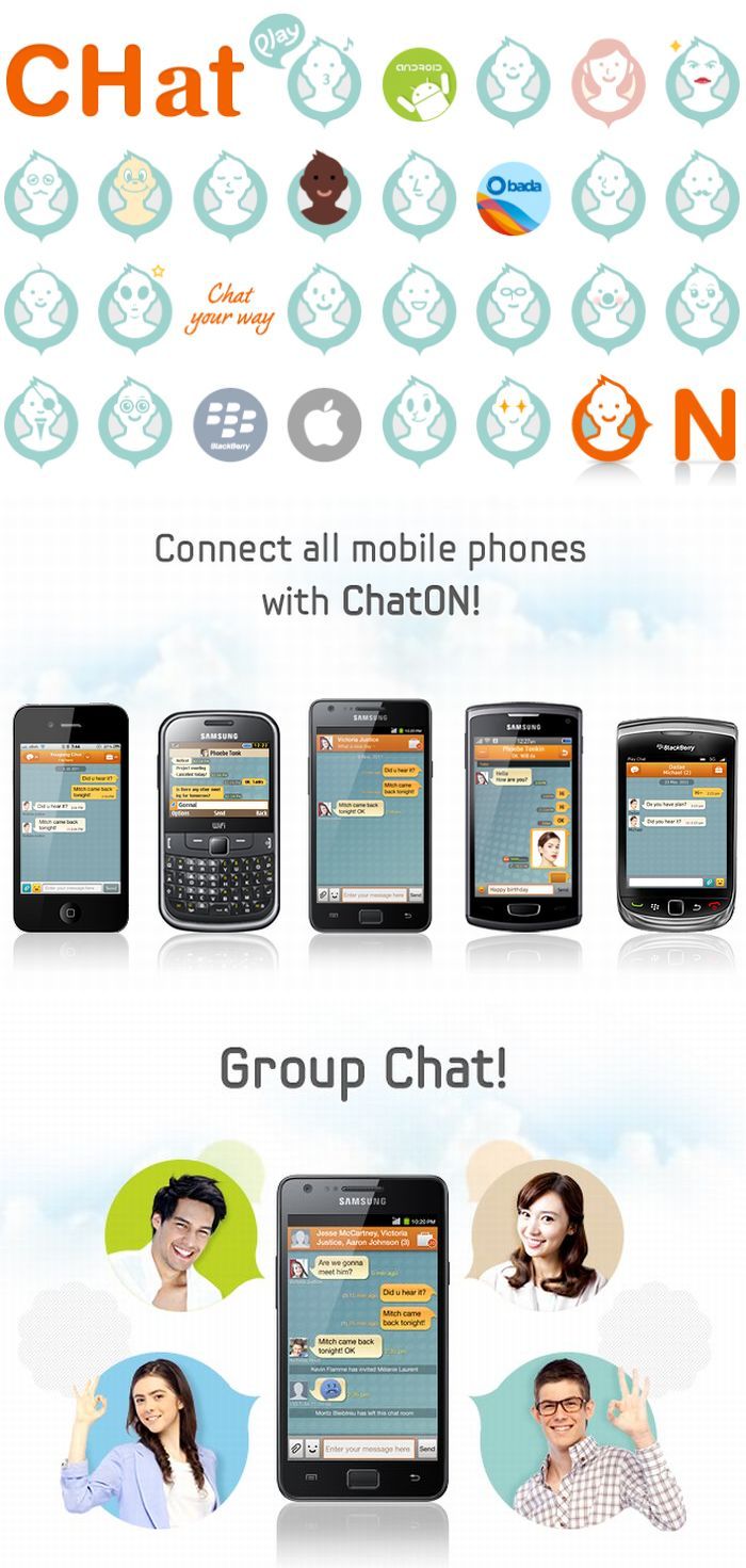 MWC: Samsung ChatON webes felületen is