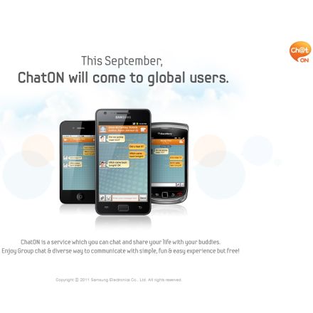 Samsung ChatON: ingyen mobilos instant messenger
