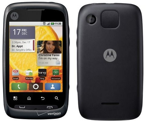 Öt új Motorola debütált