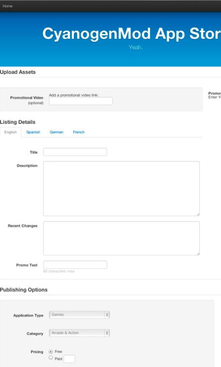 Készül a CynogenMod App Store