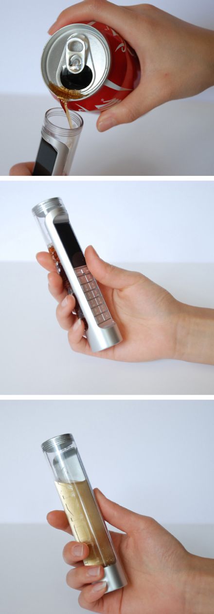 Kólával tölthetõ telefon