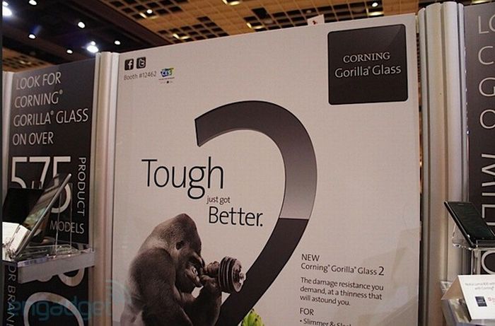 Gorilla Glass lesz az új iPhone-on