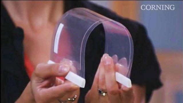 Corning Willow Glass Willow: itt a hajlékony Gorilla Glass