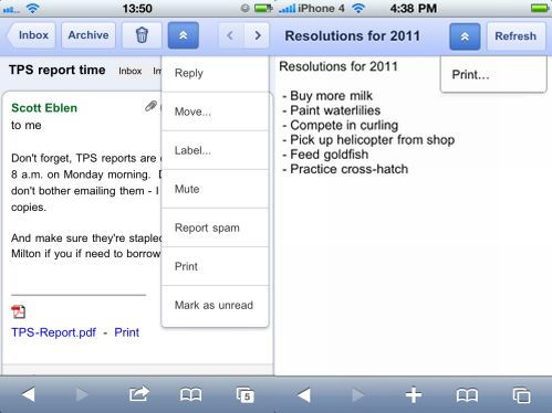 Nyomtatás mobilról felhőben