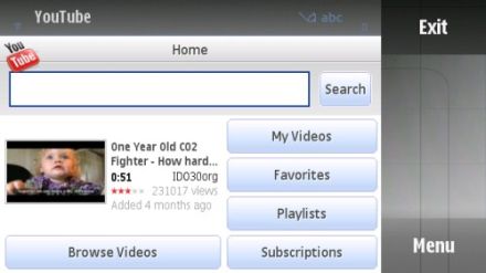 Frissített YouTube alkalmazás a mobilodra