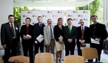 Diákok fejlesztenek az LG-nek