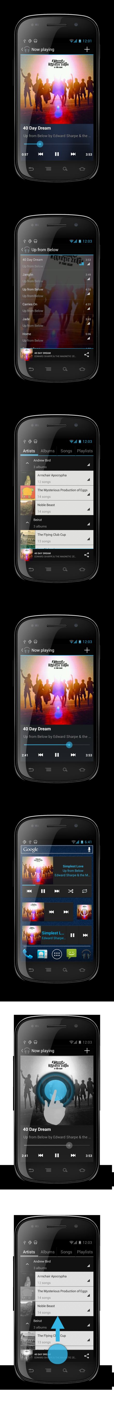Letölthető a CyanogenMod 9 Music
