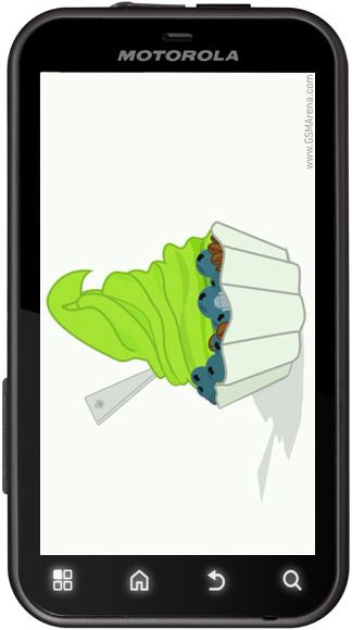 Motorola Defy: itt a Froyo frissítés