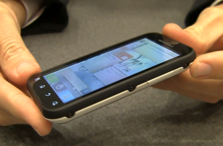 Motorola DEFY Németországban