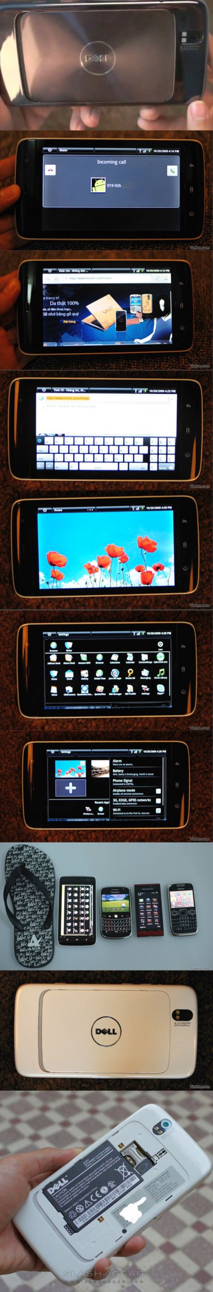 Videón a Dell androidos MID-je