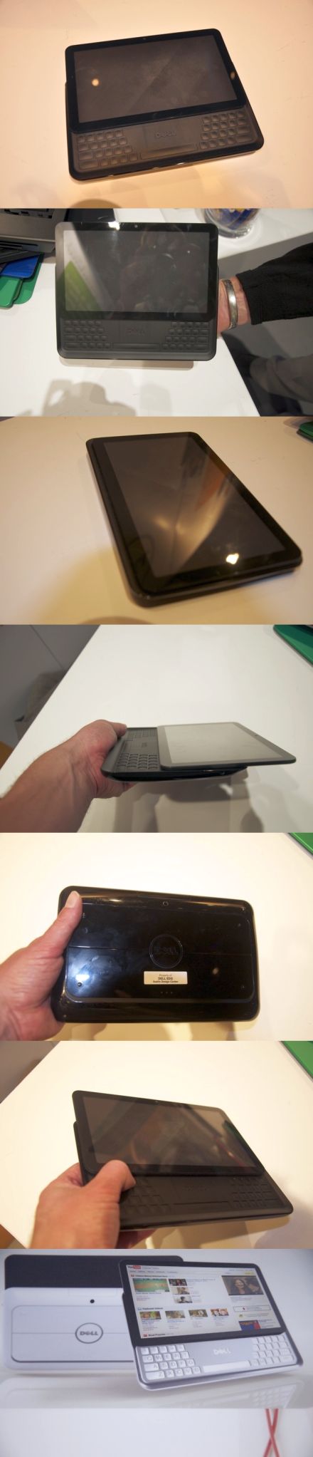 Dell: nettábla csúszkás QWERTY-vel