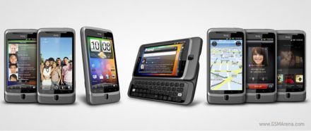 HTC Desire Z: megérkezett a Gingerbread