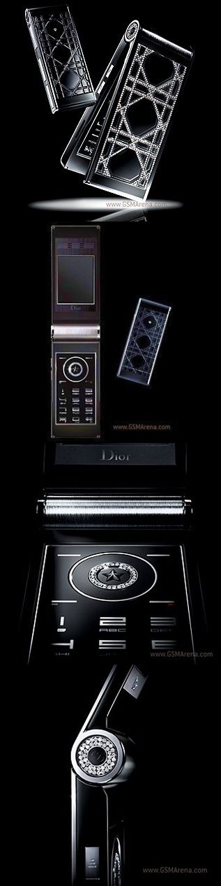 Luxus: három új Christian Dior mobil