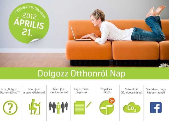 Sikeres akció volt az április 21-i Dolgozz Otthonról Nap