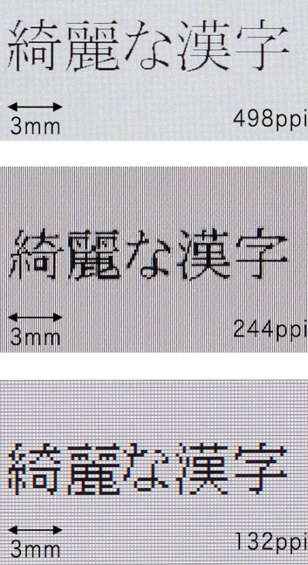 Toshiba: 6.1 col 2560×1600 pixel felbontással