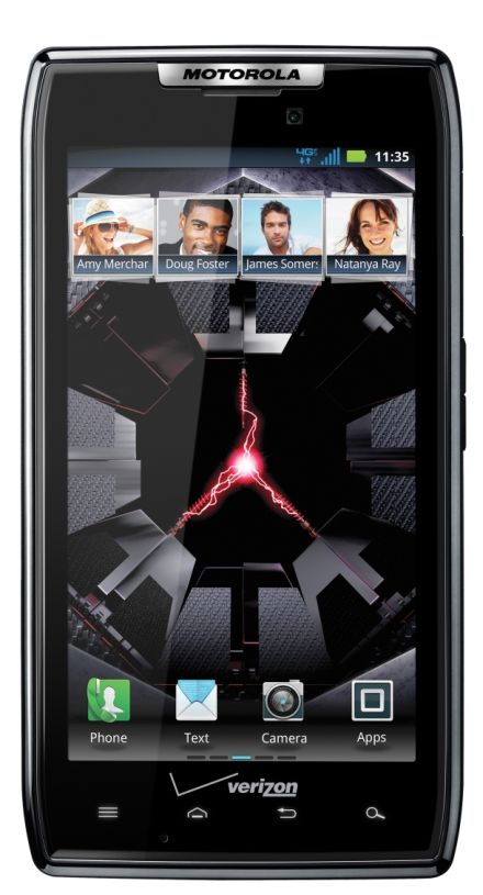 Motorola Droid RAZR: a világ legvékonyabb telefonja