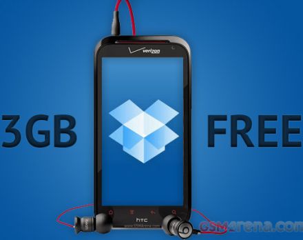 Ingyen tárhely a HTC-tõl és a Dropbox-tól - részletek