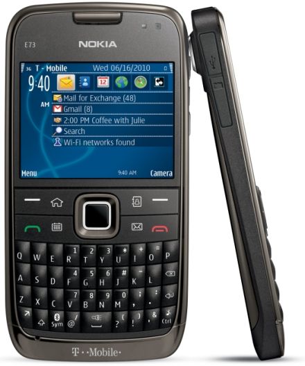 Megjelent a Nokia E73
