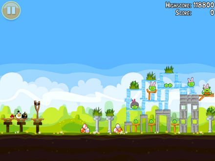 Megjelent az Angry Birds Easter Eggs