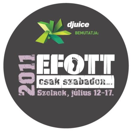 3 éves szerz&otilde;dés a djuice és az EFOTT között