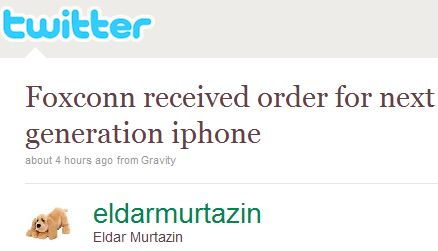 Berendelték a jövõ évi iPhone-t!