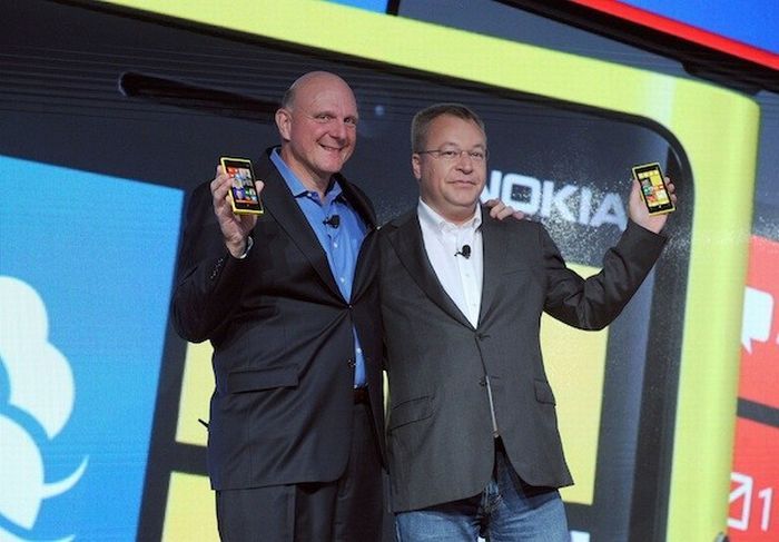 Volt androidos Nokia Lumia mobil!