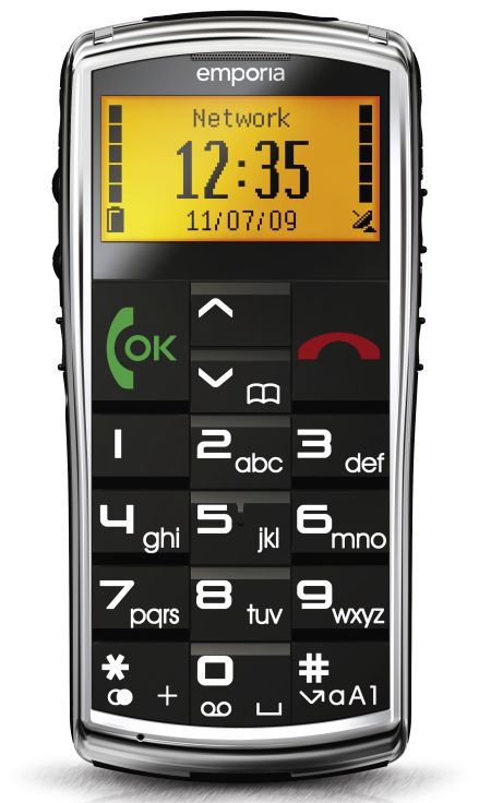 Egy mobil, ami pont olyan egyszerû, mint a vezetékes telefon    