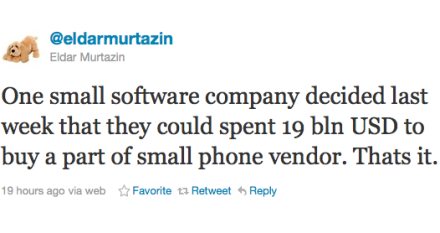 Microsoft: 19 milliárdunk van, hogy megvegyük a Nokiát