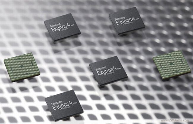 Megjelent a négymagos Samsung Exynos CPU 