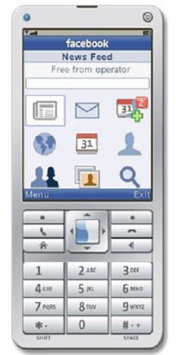 Facebook a buta mobilokra is