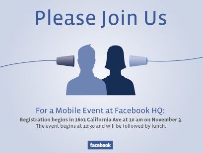 Jön a Facebook mobil?