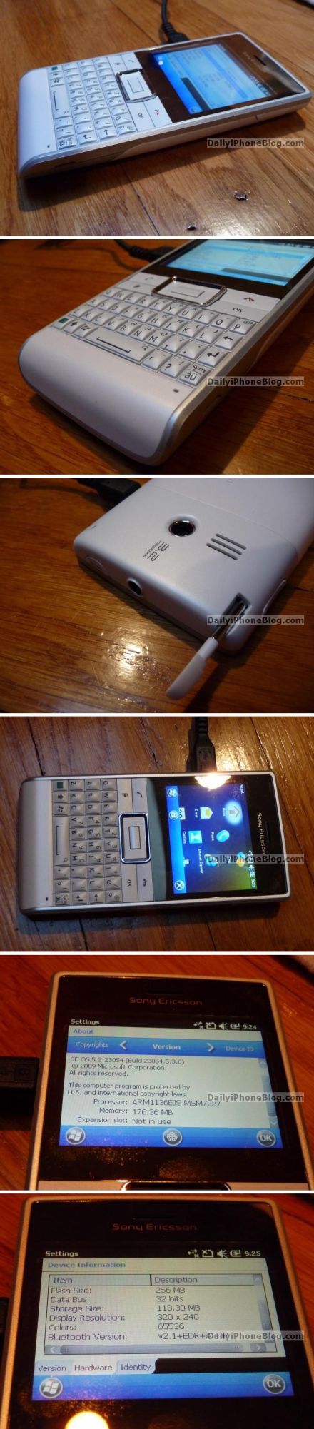 Mi ez? Sony Ericsson E72?